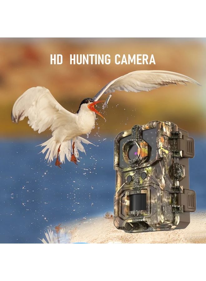 Hunting Camera with 2 Inch Screen 32GB TF Card HD 720P Night Vision PIR Motion Activated - Image 4